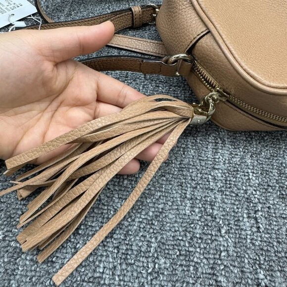 Gucci Disco Camera Crossbody Bag 675-041125 - Picture 11 of 15